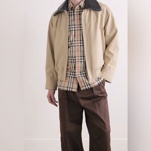 Burberry vintage long sleeve button down shirt